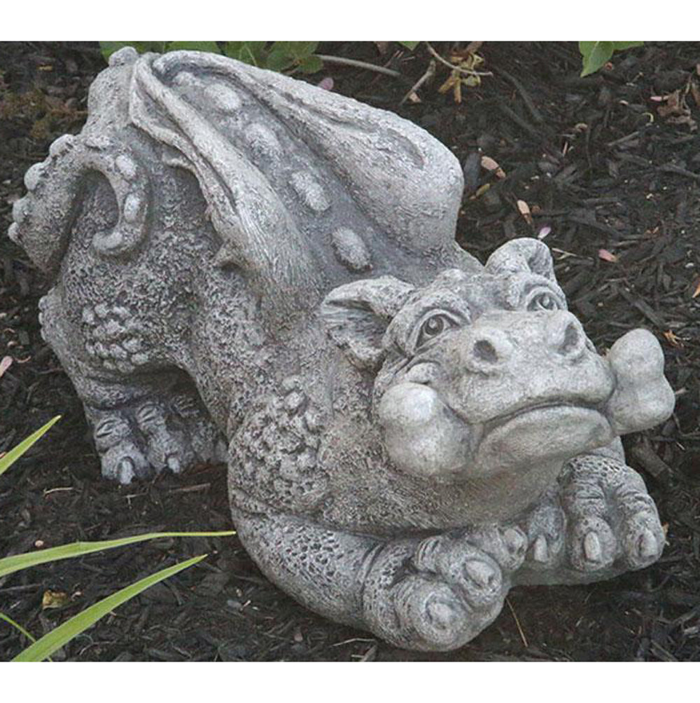 Massarelli's, Biscuit the Dragon Statue