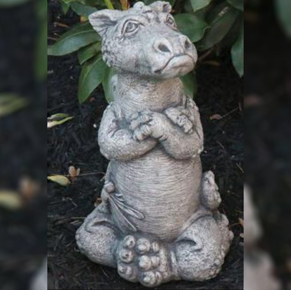 Massarelli's, Lil' Dragon - Moody Garden statue