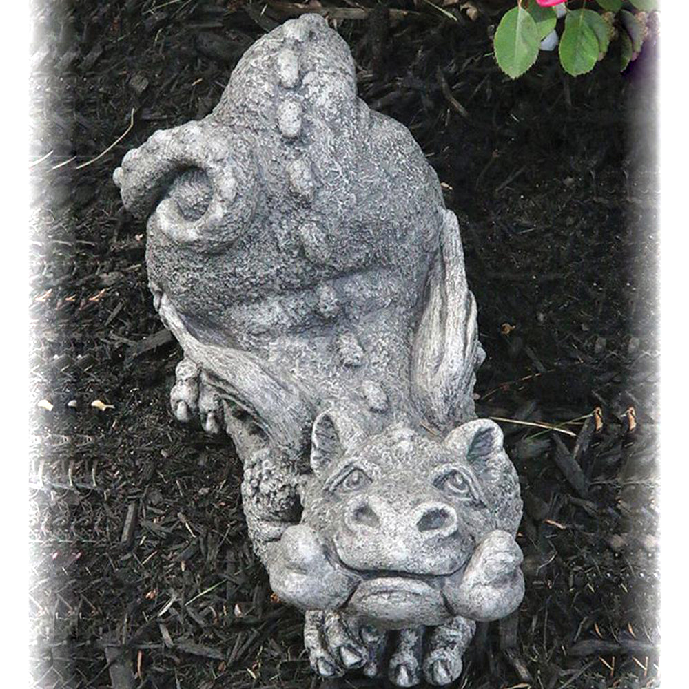 Massarelli's, Lil Dragon - Biscuit Garden Statue