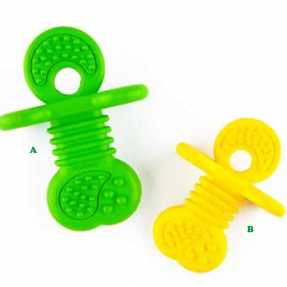 Nylabone, Puppy Rubber Teether, Small