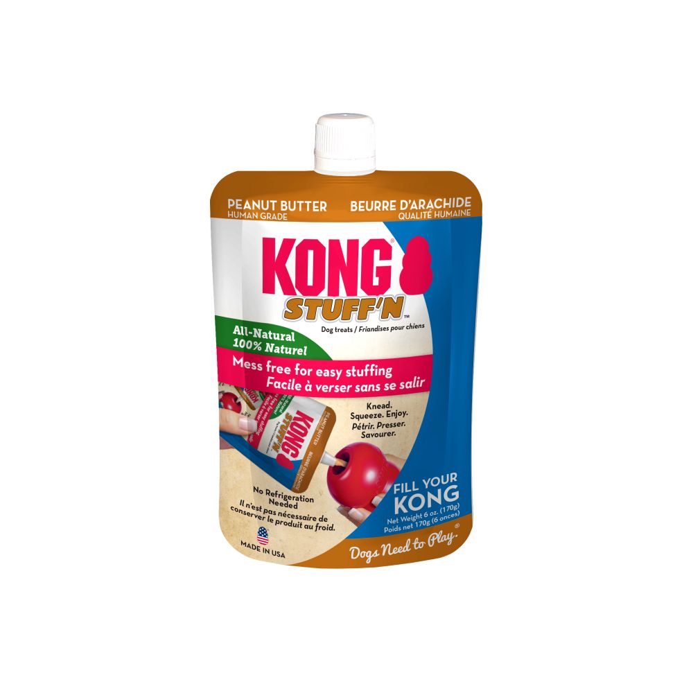 Kong Stuff'N All-Natural Peanut Butter, 6 oz