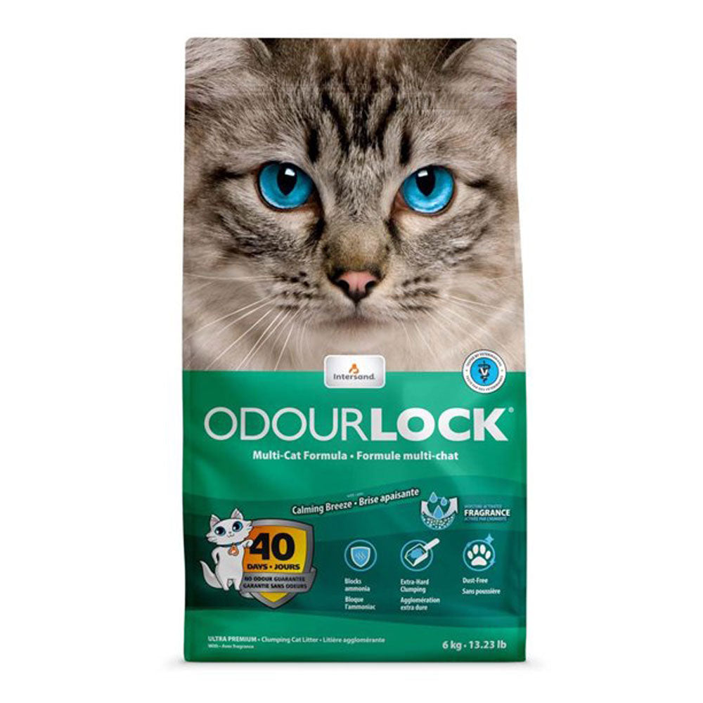 Odor Lock, Calming Cat Litter, 13.23lb.