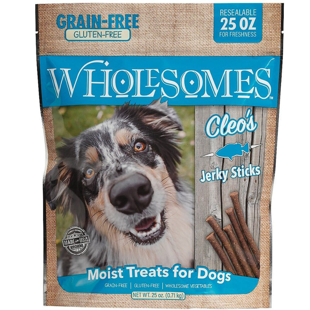Wholesomes, Cleo's Jerky Sticks, 25 oz.