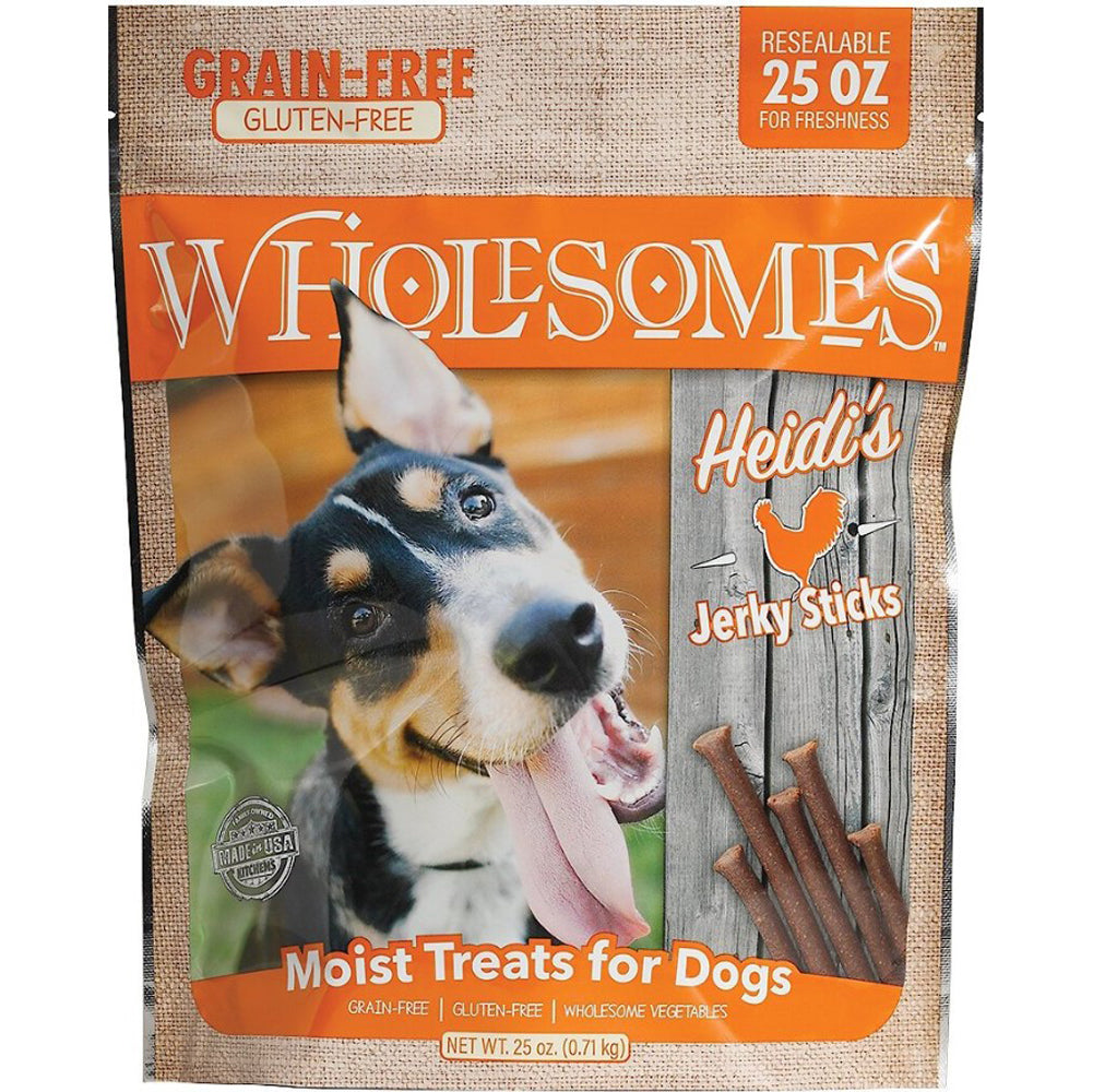 Wholesomes, Heidi's Jerky Strips, 25 oz.