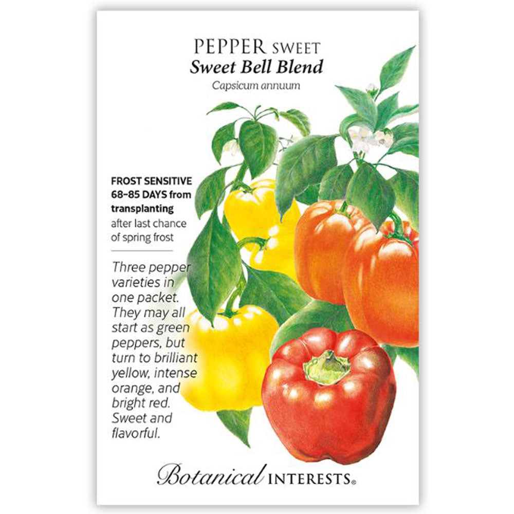 Botanical Interests, Pepper, Sweet Bells Blend