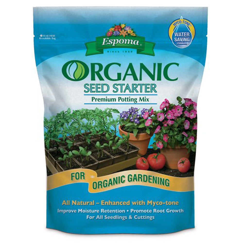 Espoma, Organic Seed Starter Potting Mix, 16QT