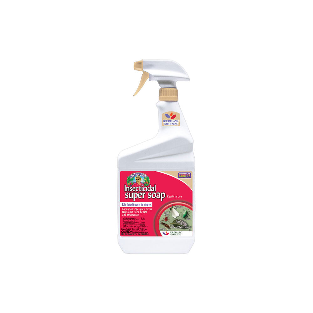 Bonide Insecticidal Super Soap, Ready-to-Use, 1 qt