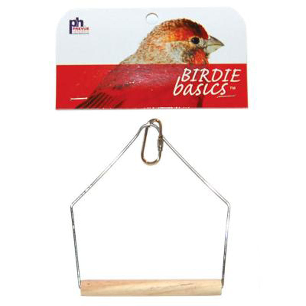 Prevue Pet, Wooden Keet Swing, 4"