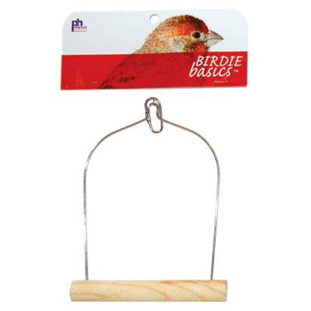 Prevue Pet, Wooden Bird Swing, 5"
