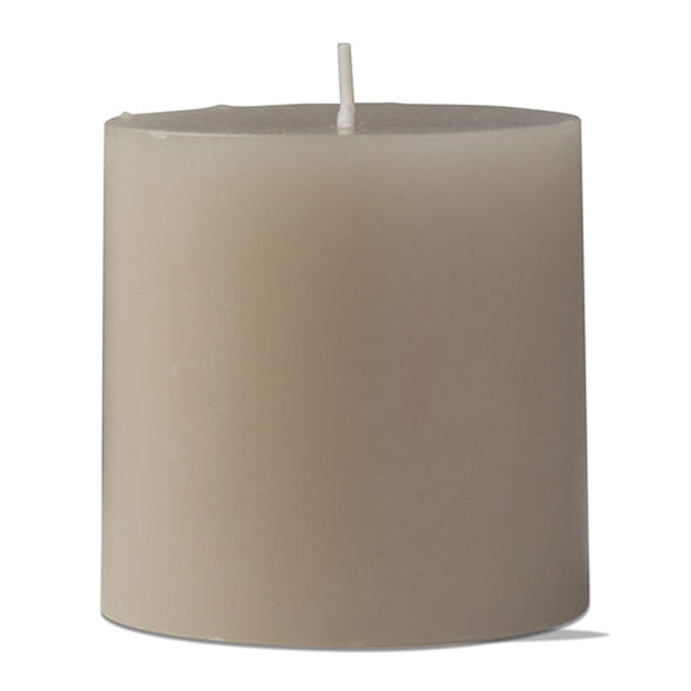 Tag Candles, Pillar Candle 3X3, Linen