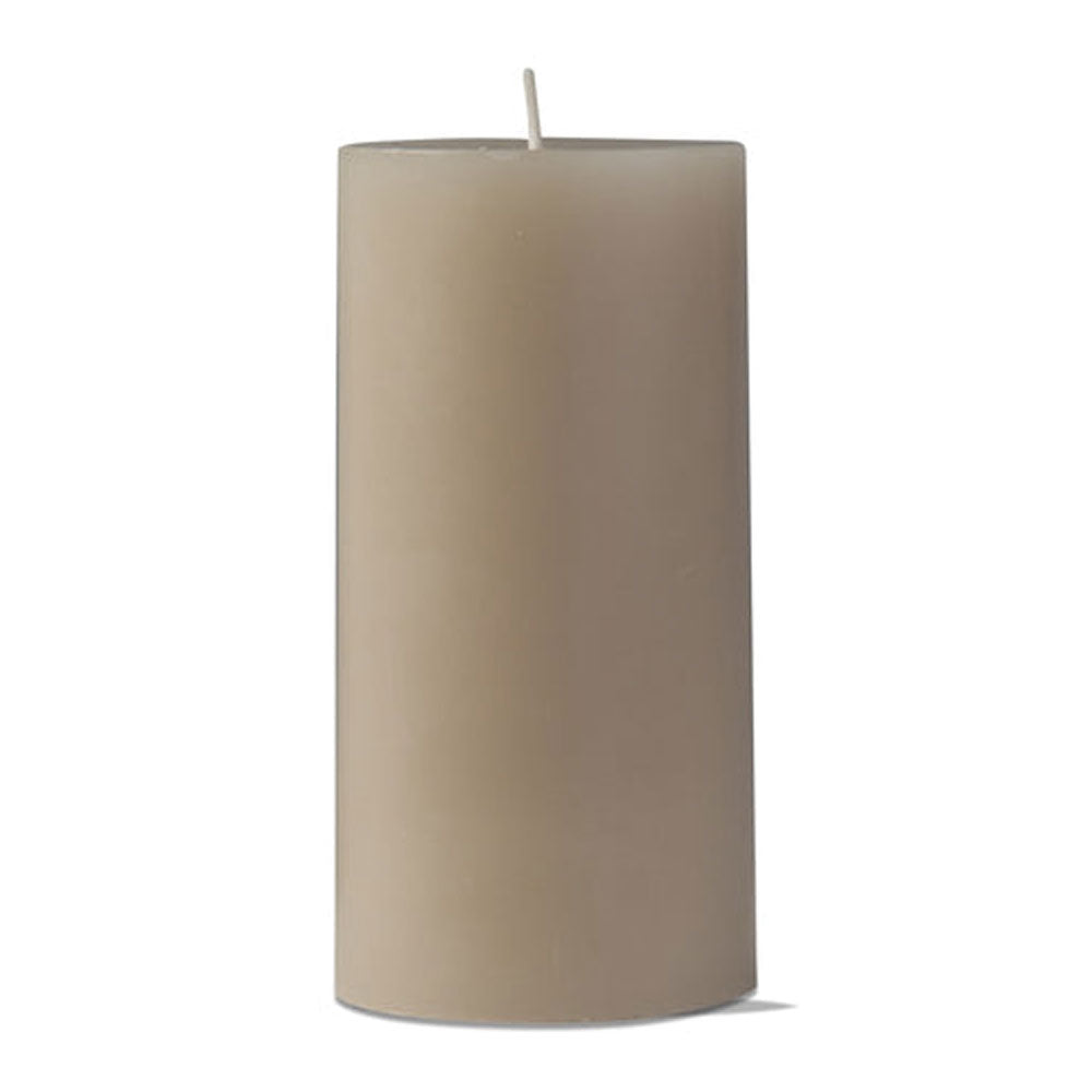 Tag Candles, Pillar Candle 3X6, Linen