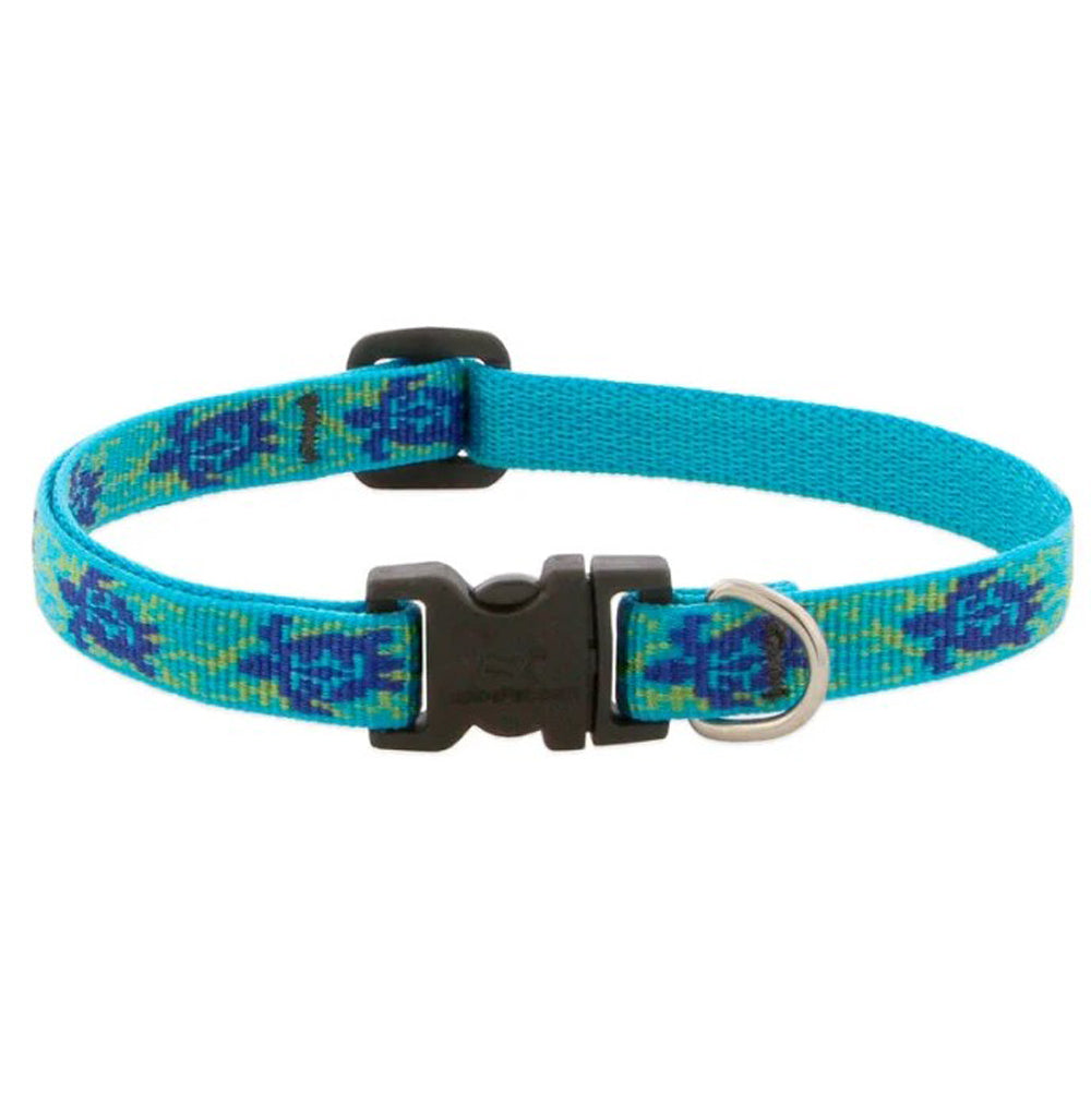 Lupine Pet, Turtle Reef 1/2" Collar