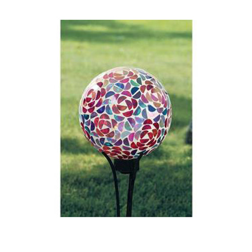 Carson Flower Gazing Ball, 10"
