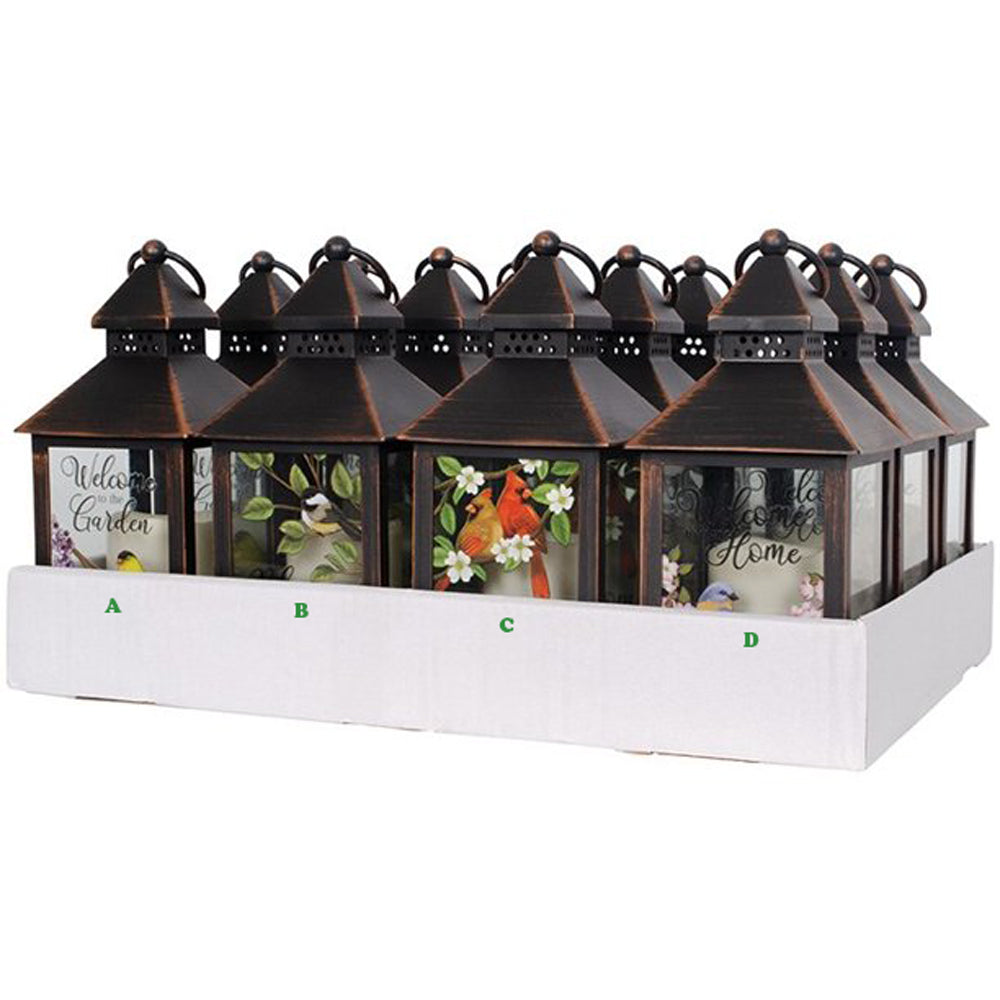 Carson Home Accents, Songbird Lantern, Styles vary, Sold Individually