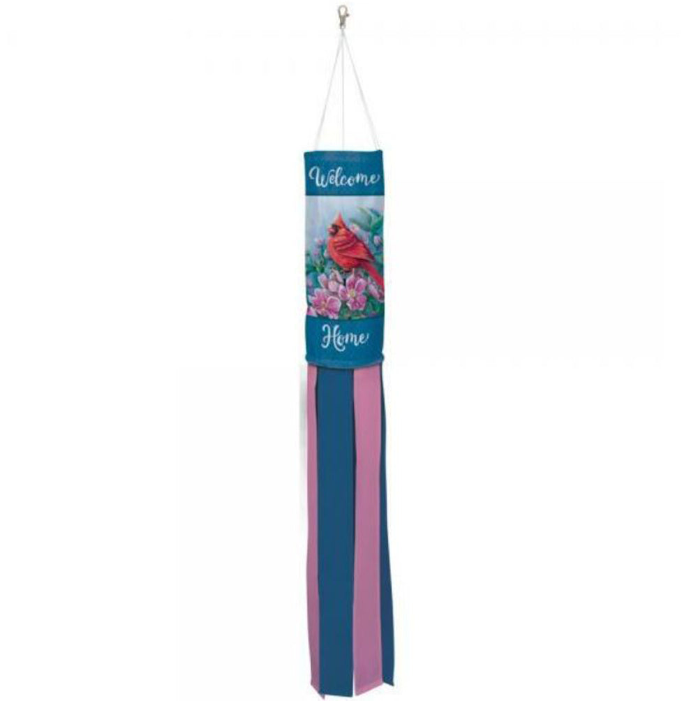Carson Home Accents, Pop Of Red Windsock