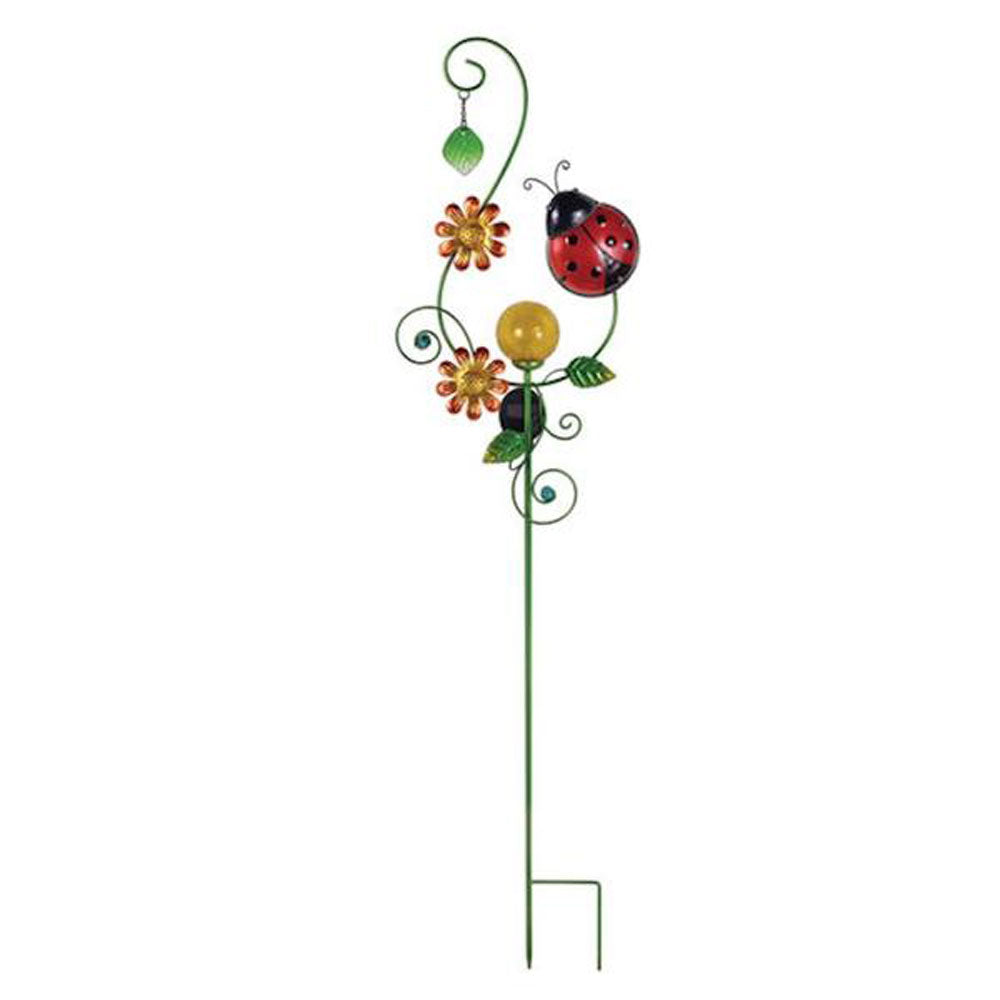 Sunset Vista, Ladybug Solar Stake, 48"