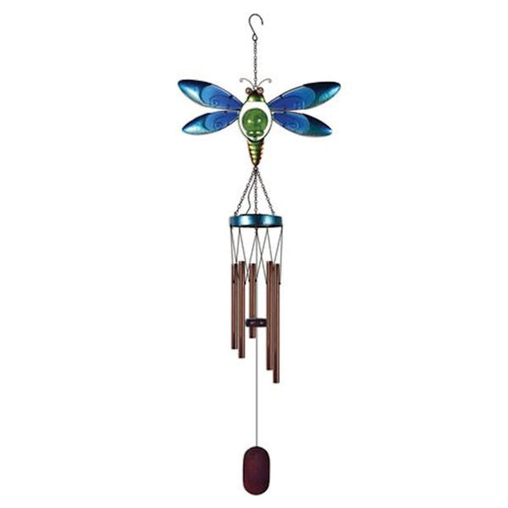 Sunset Vista, Dragonfly Solar Chime,38"