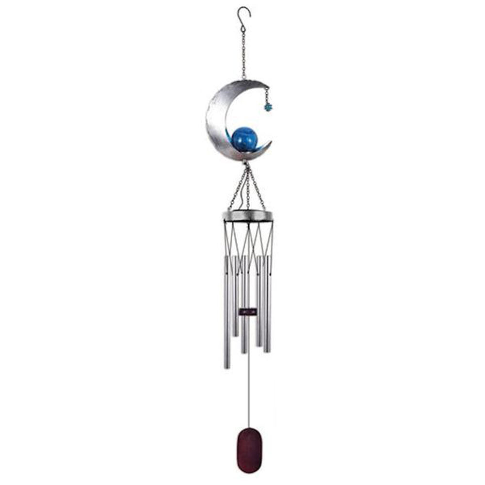 Sunset Vista, Moon Solar Chime, 42"