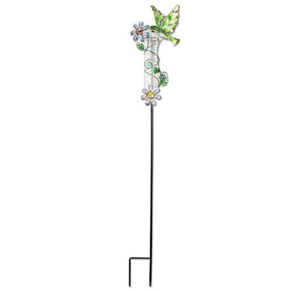 Sunset Vista, Hummingbird Rain Gauge, 39"