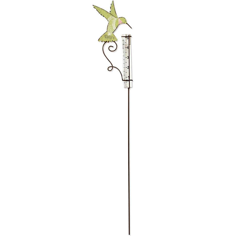 Sunset Vista, Hummingbird Rain Gauge Pick, 25"