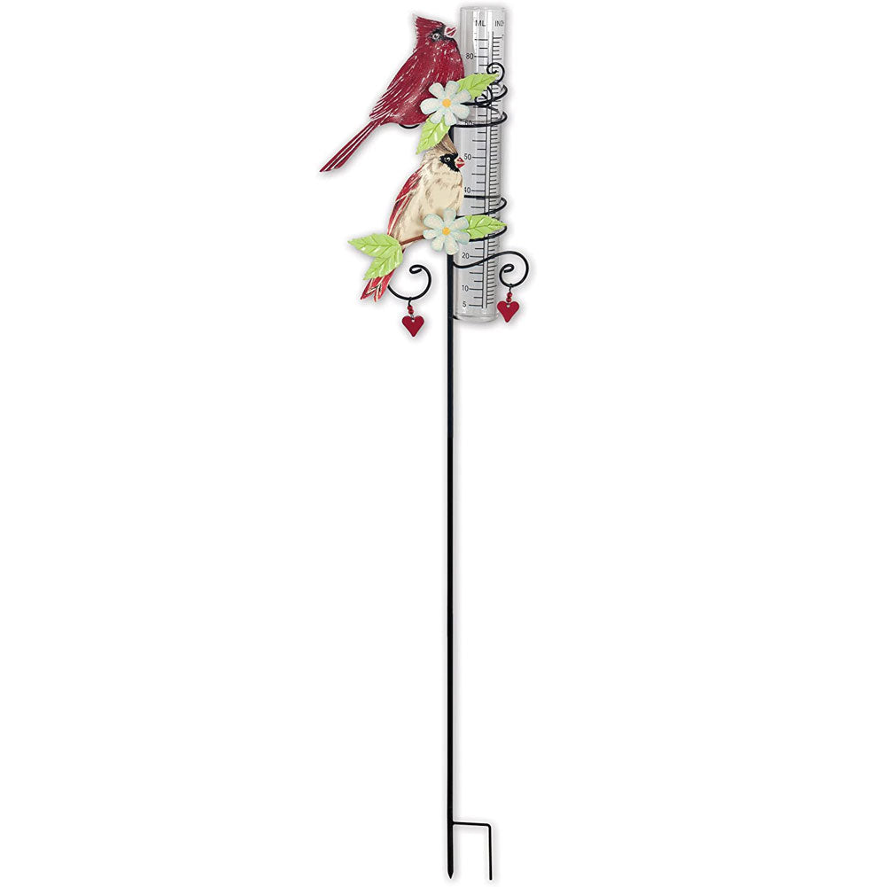 Sunset Vista, Cardinal Rain Gauge, 27"