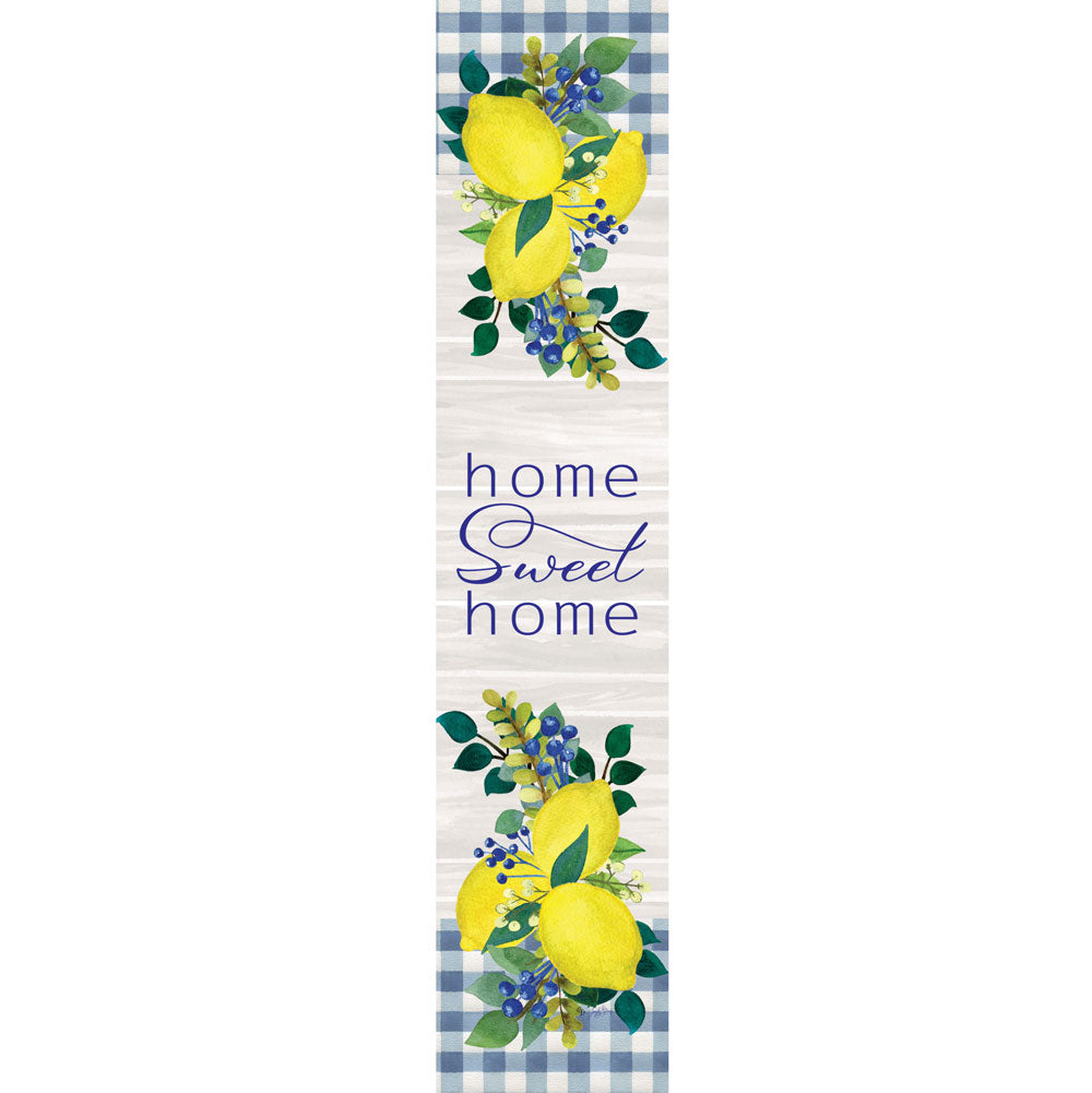 Custom Decor, Lemon Wreath, Yard Expression