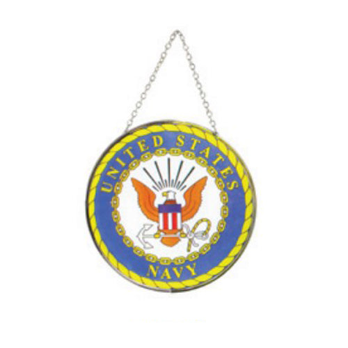 Navy Sun Catcher, 6"