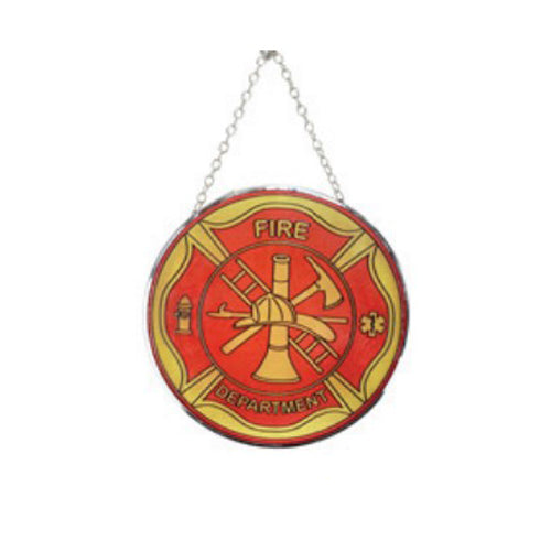 Fire Department Sun Catcher, 6"