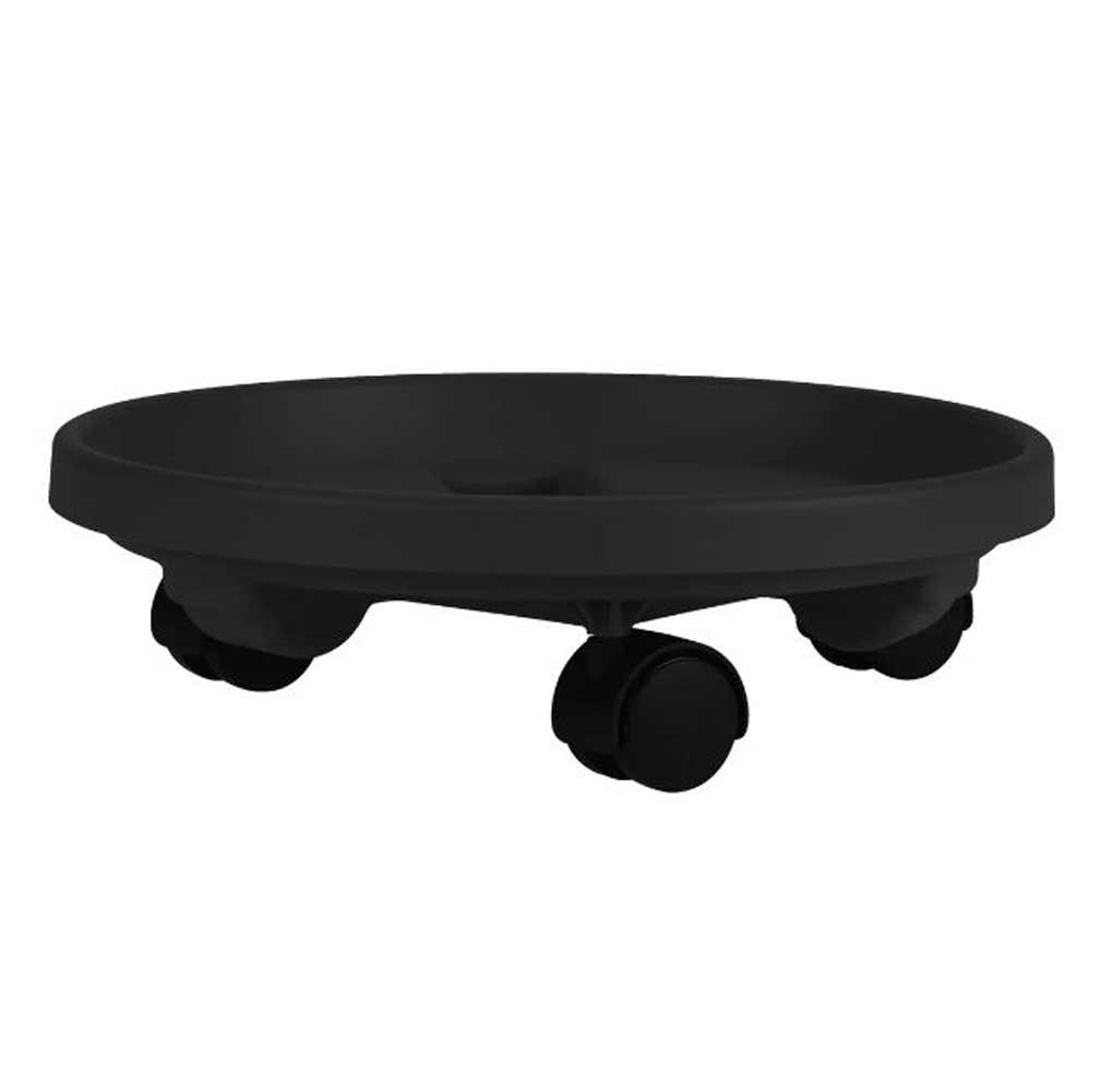 Bloem Living, Round Caddy, Black
