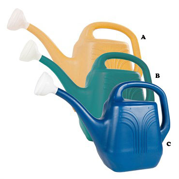 Bloem Classic Watering Can, Colors Vary, 2 Gallon