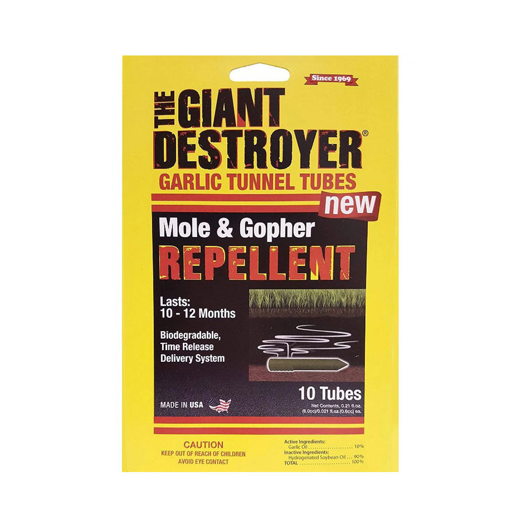 Atlas Chemical Corp, Chemical Mole/Gopher Repellent, 10pk