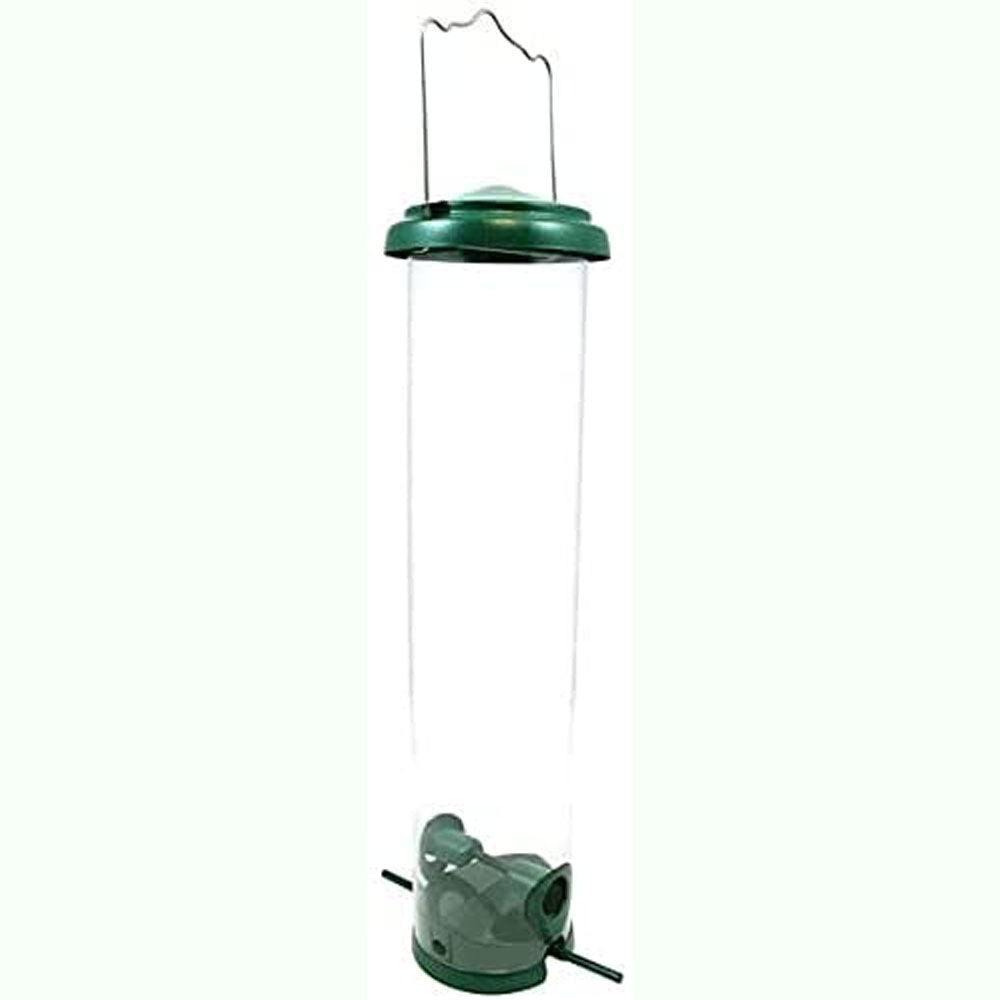 Stokes, X-7 Squirrel-Resistant Bird Feeder, Green