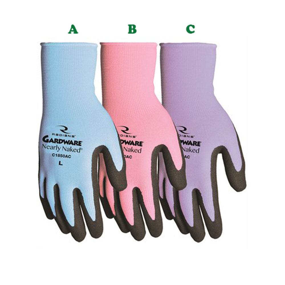 Atlas, Bellingham Garden ware, 18G Gloves, Large, Assorted & Sold Separately