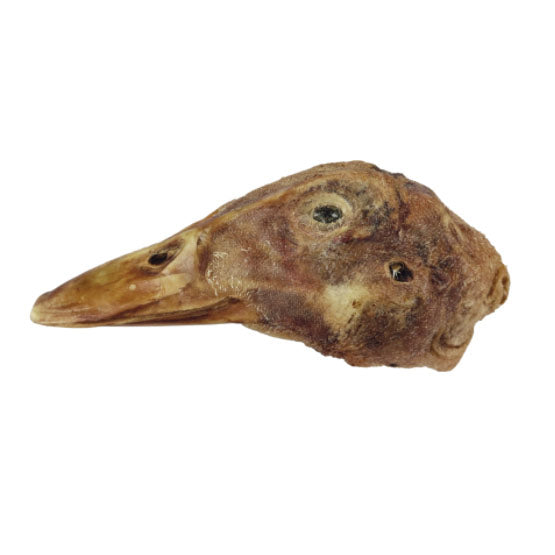 Vital Essentials Raw Bar Freeze-Dried Duck Head, Individual Snack