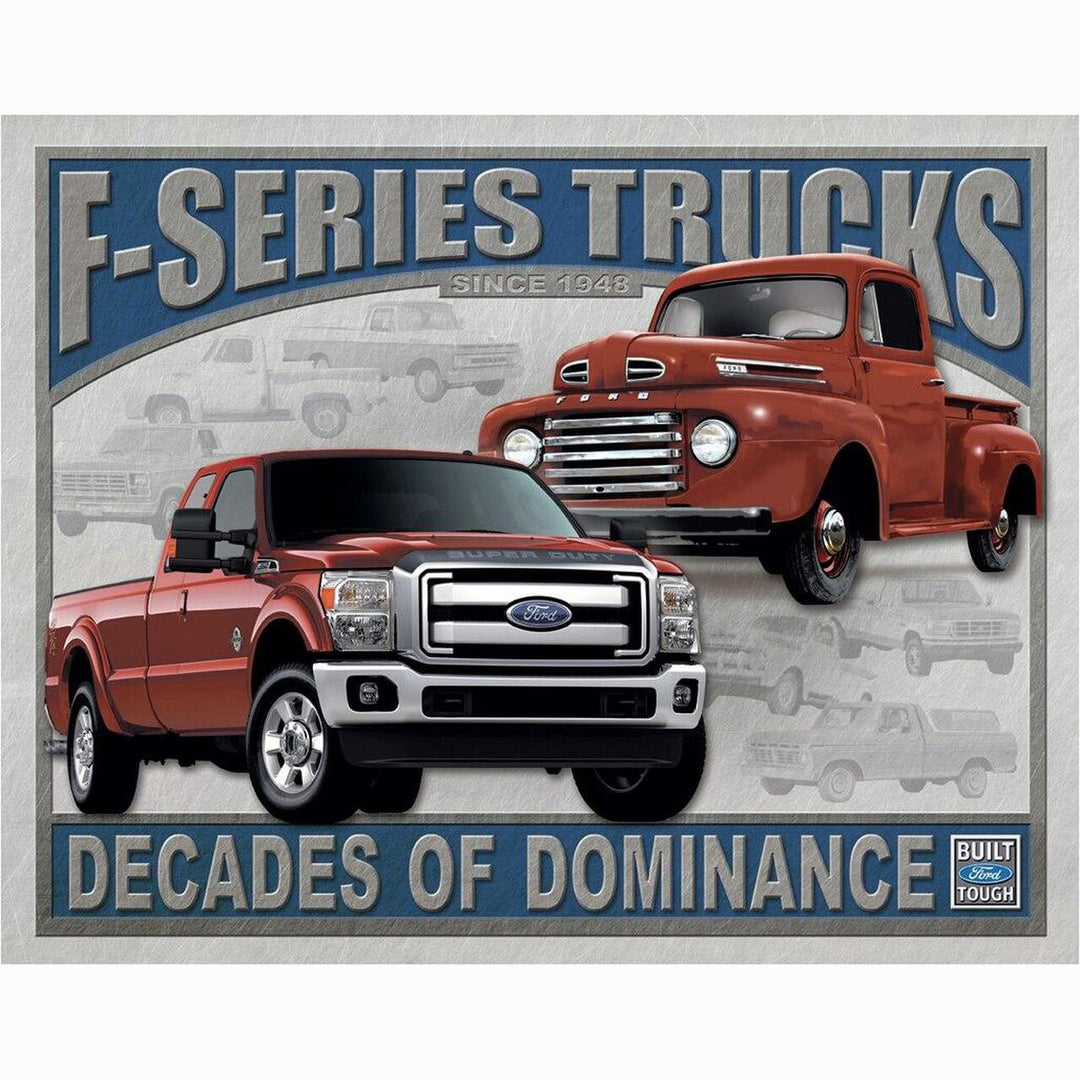 Ford - F Series Metal Sign