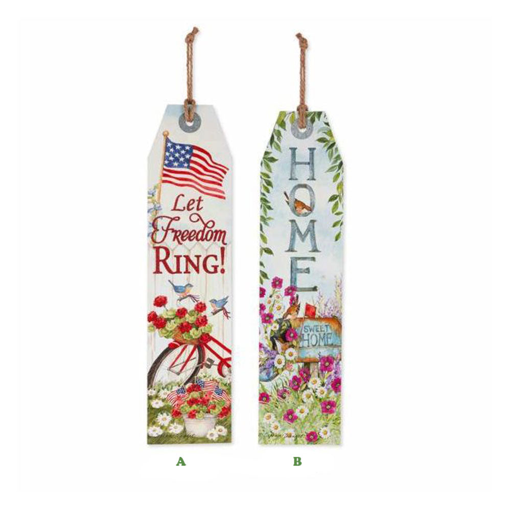 Gerson, Spring or Summer Double Sided Wall Décor