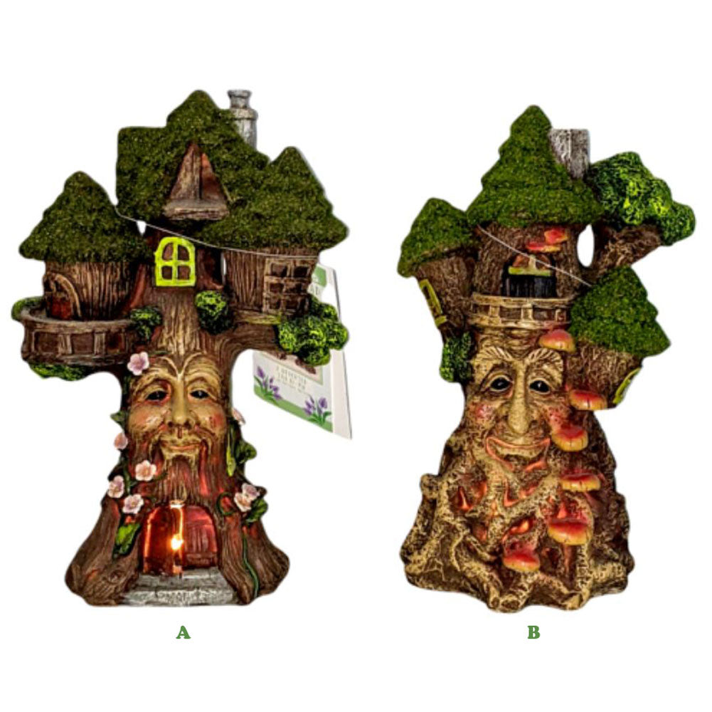 Gerson, Solar Dryad Gnome House, Assorted & Sold Separately