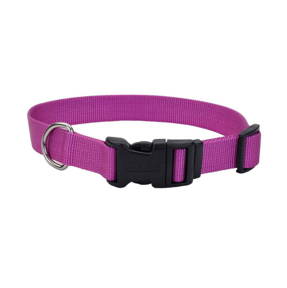 Coastal Pet, Adjustable Collar, 1" 18"-26", Orchid