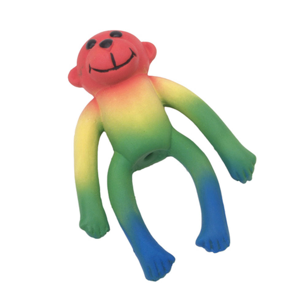Li'l Pals, Monkey, 4" Multicolor