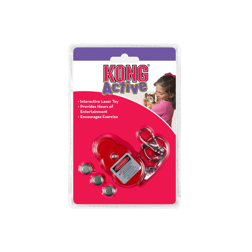 Kong Active Laser Cat Toy