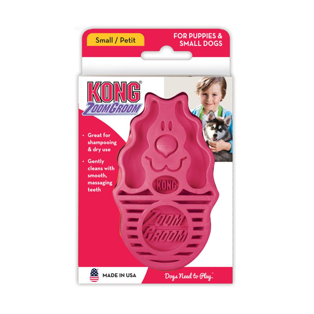 Kong ZoomGroom, Raspberry