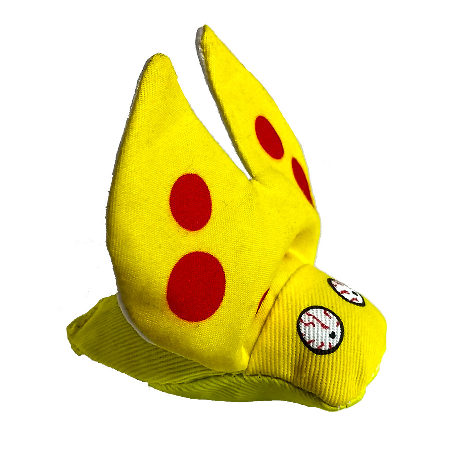 Ducky World Lady Krinkle Bug Catnip Toy, 3"