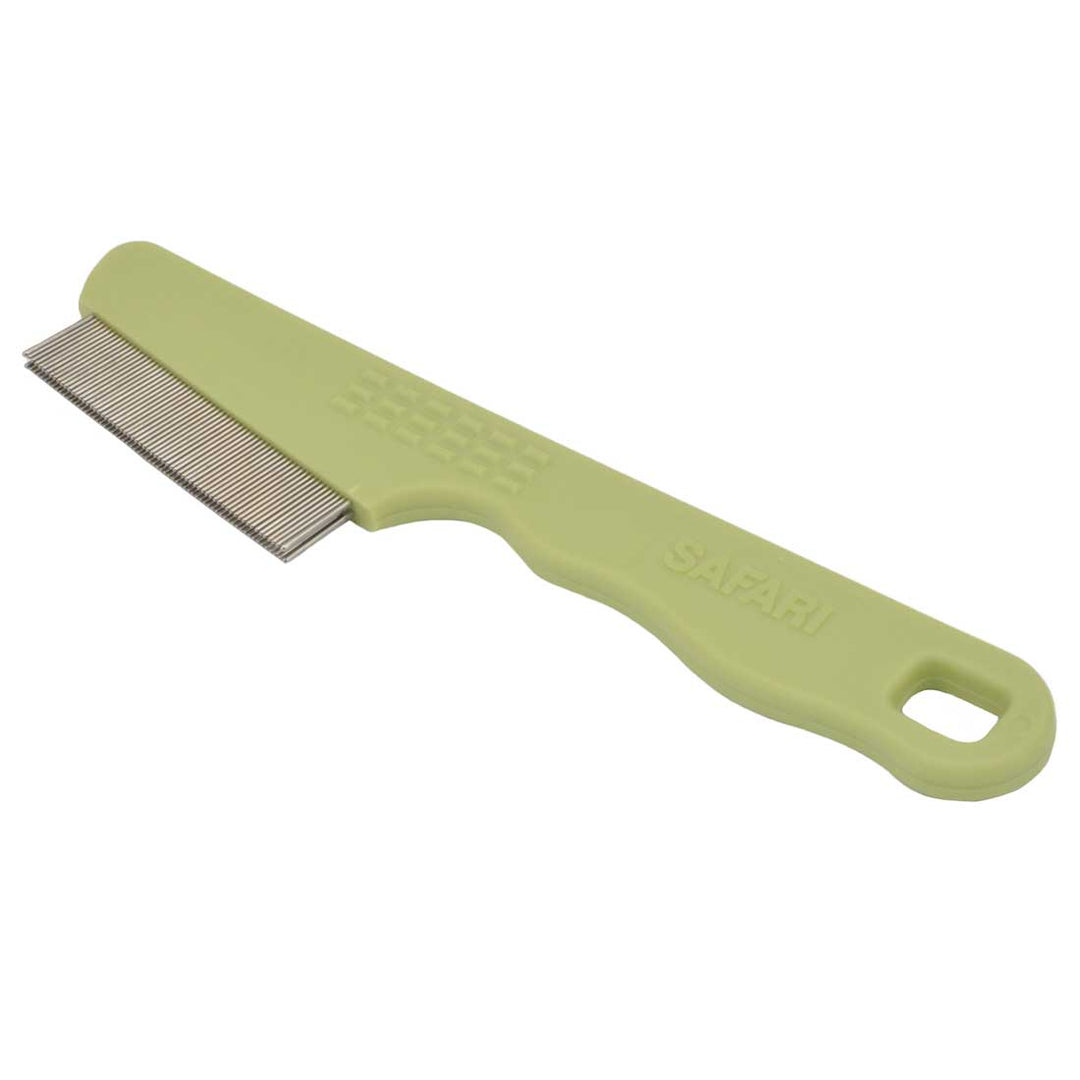 Safari Dog Double Row Flea Comb, 6"