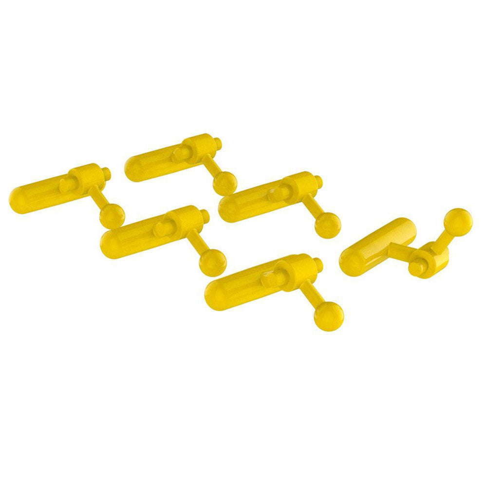 Stokes Select, Yellow Oriole Bee Guard Replacements, 6 pack
