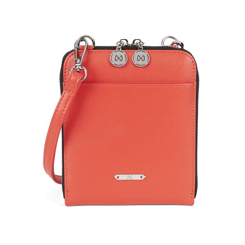 Coco + Carmen Suki with Phone Pocket Crossbody + Organizer, Red