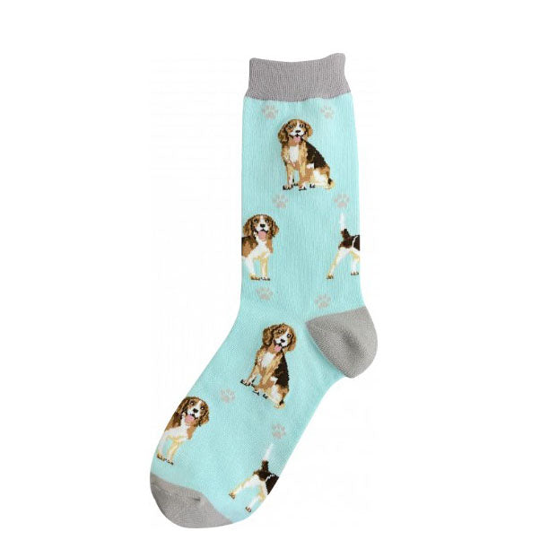 Happy Tails Socks- Beagle