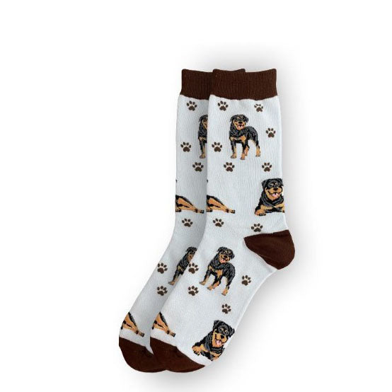 Happy Tails Socks- Rottweiler