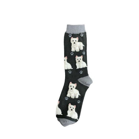 Happy Tails Socks- Westie