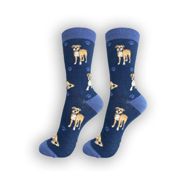 Happy Tails Socks- Boxer