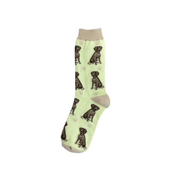 Happy Tails Socks- German Short Hair Pointer